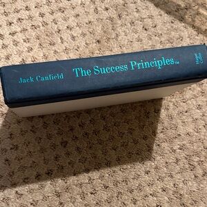 The Success Principles Book by Jack Canfield